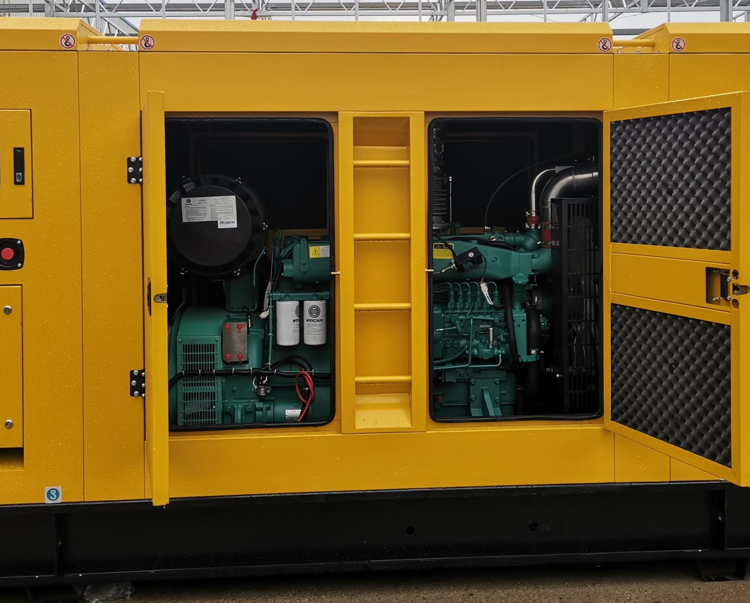 自動柴油發電機